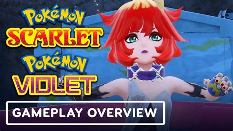 Pokemon Scarlet & Pokemon Violet - Official Gameplay Overview Trailer