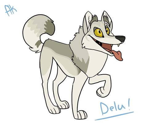 Delu- Cartoony! by fairytalekitty on DeviantArt