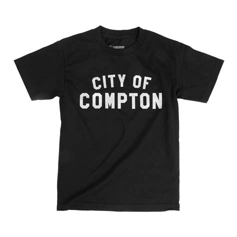 3m Reflective City Of Compton Tee Shop The Ice Cube Merch Official Store