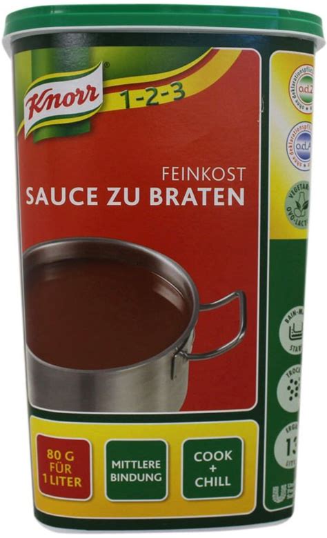 Knorr Delikatess Feinkost Sauce Zum Braten Kaufland De