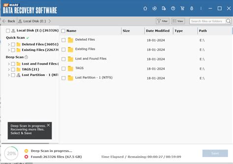 Easy Ways to Recover Data from External Hard Drive - SFWare Blog