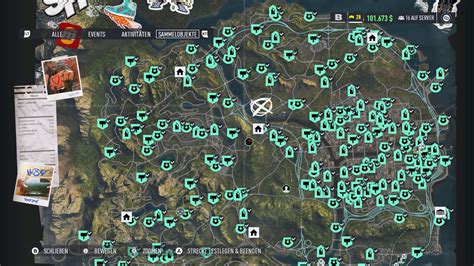 Need For Speed Unbound All Collectible And Activity Locations The Maps