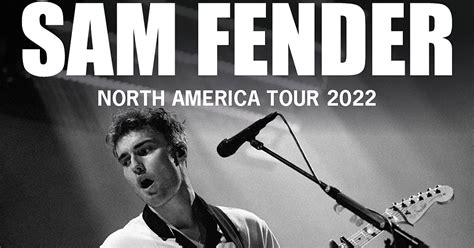 Sam Fender announces 2022 North American tour dates