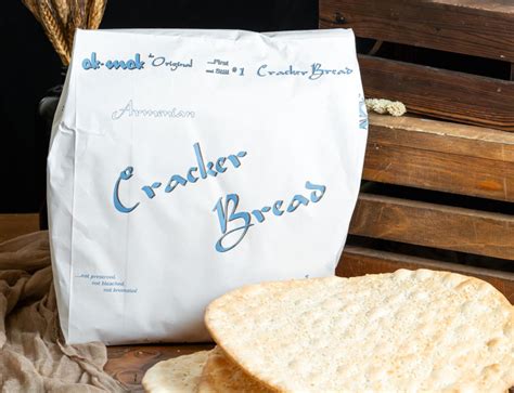 Ak Mak Bakeries Sesame Crackers Cracker Breads And Recipes