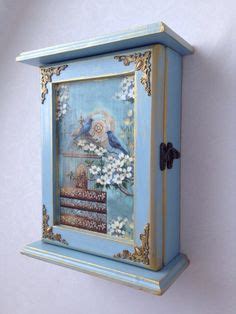 Ключевое решение: 4 DIY-идеи для создания ключниц | Декупаж искусство ...