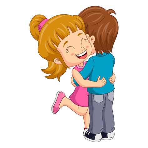Hug Cartoon Images - Free Download on Freepik