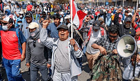 Huelga Nacional De Trabajadores Cgtp De Febrero Lo Ltimo Del Paro