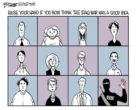 Editorial Cartoon World Iraq War Isis The Week