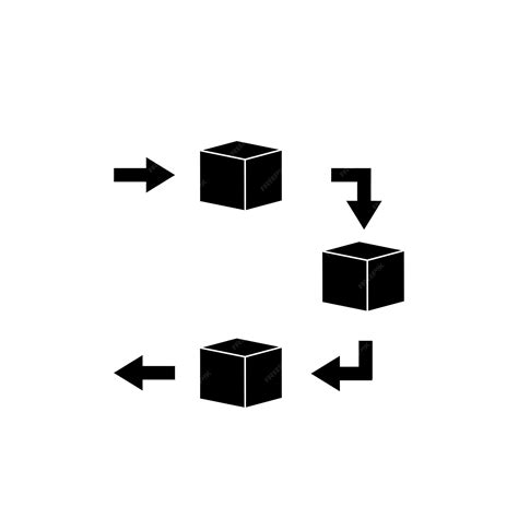 premium vector fifo icon goods management vector sign  symbol