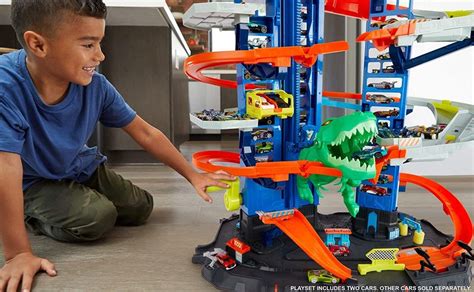 Hot Wheels City T Rex Ultimate Gar Zs Medonline Web Ruh Z