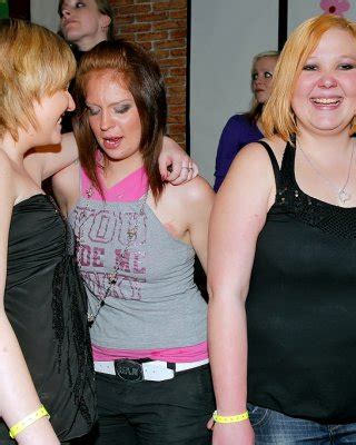 Slutty Amateur Chicks Making Out And Fucking With Male Strippers Porn Pictures XXX Photos Sex