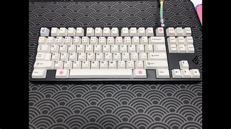 Geon Frog F Wkl Cherry Black Hyperglide Switch Keyboard Asmr