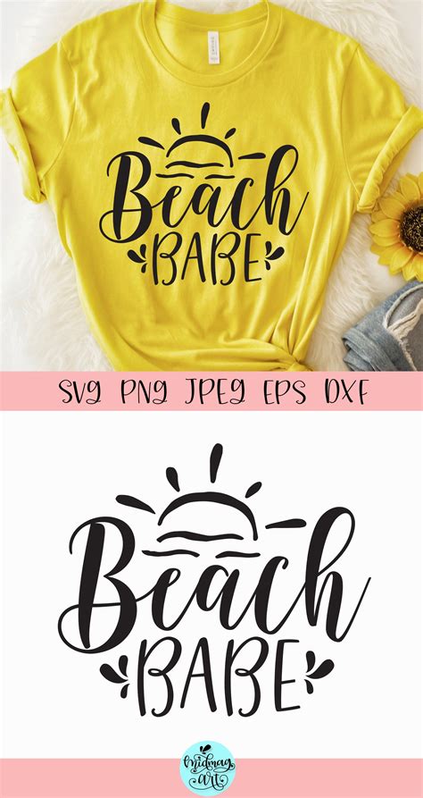 Beach Babe Svg Summer Svg