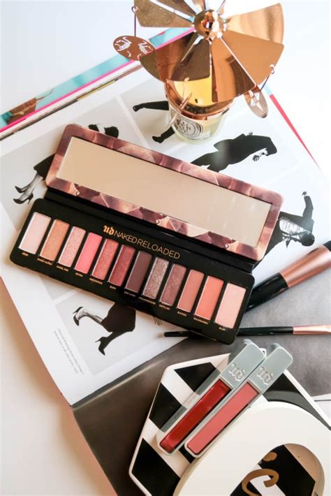 Urban Decay Naked Reloaded Palette Simply Stine