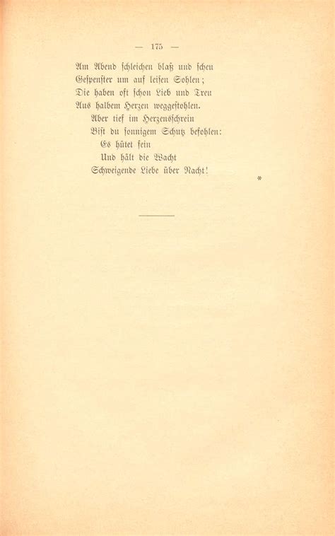 Lyrische Gedichte Aus Basel Basler Jahrbuch 1895