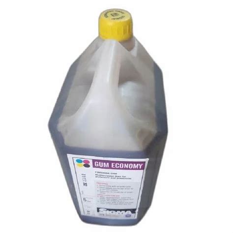 Resin L Sigma Gum Economy Cleaning Chemical For Printing Industry