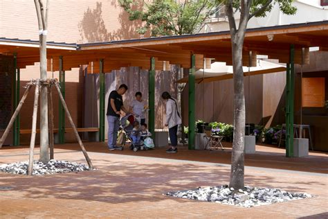Gallery Of Pocket Plaza Atelier Archmixing 10