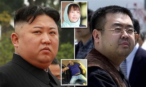 Woman Suspected Of Using Vx Nerve Agent To Kill Kim Jong Uns Brother