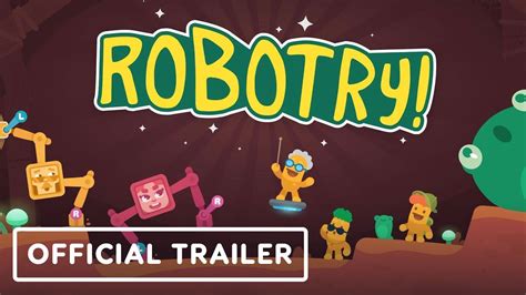 Robotry Official Release Trailer Youtube