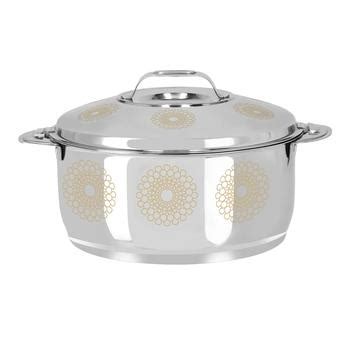 Buy Royalford Salwa Double Wall Stainless Steel Hot Pot L Online In Dubai The Uae Ace