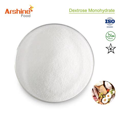 Glucose Powder Dextrose Monohydrate Anhydrous Good Quality China Food