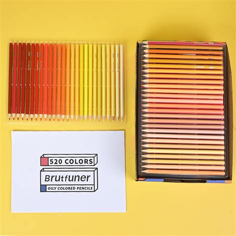520 Colored Sketching Pencils Soft Core