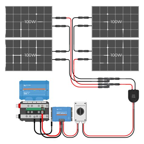 Solar Battery Bank Wiring Diagram - Wiring Diagram