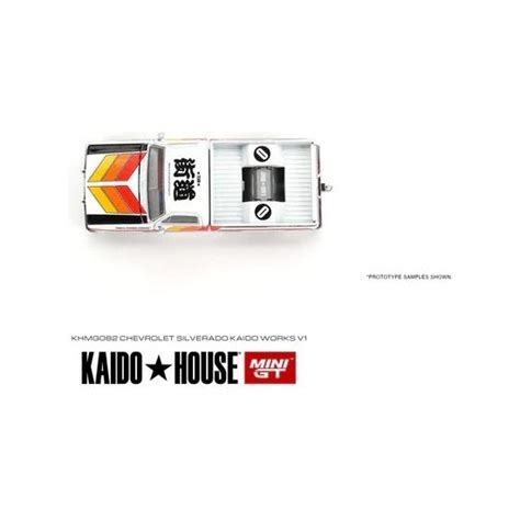 Hot Wheels Mini Gt Kaido House Chevrolet Silverado Kaıdo Fiyatı