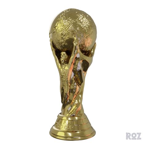 Файл STL Кубок Мира по Футболу ⚽・Дизайн 3D-печати для загрузки3D・Cults