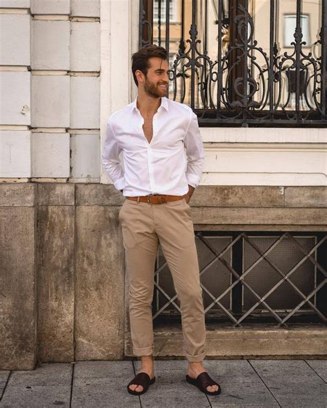 Pin By NRRR On Sandals Nude Outfits Mens Outfits Ootd Men Casual