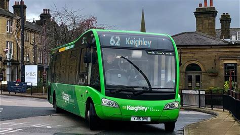 Unexpectedly Good YJ16 DVB 150 Transdev Keighley Optare Solo SR YouTube