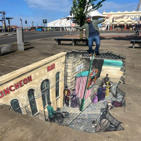 3D 'Lost Street' returns to Southport this September - Explore Liverpool