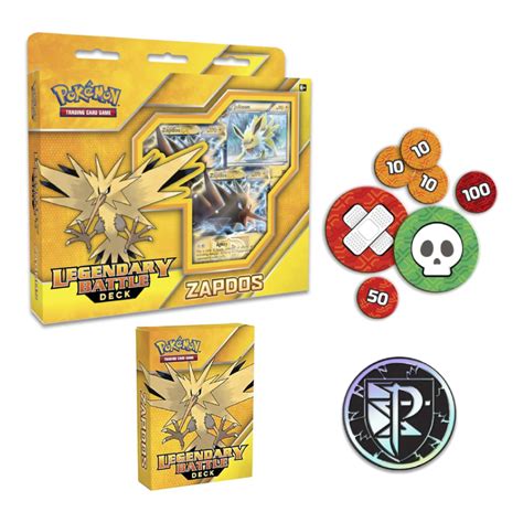 Pokemon Tcg Zapdos Legendary Battle Deck Ingles Pokeperu Store