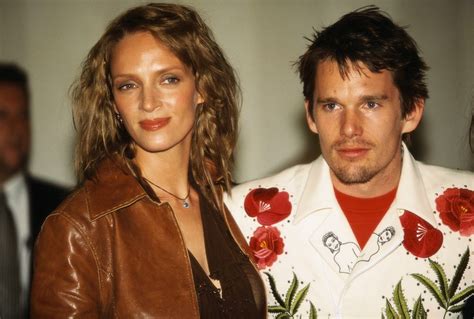 Ethan Hawke Said He Had No Business Marrying Uma Thurman