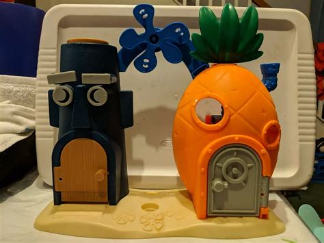 Spongebob Bikini Bottom Playset
