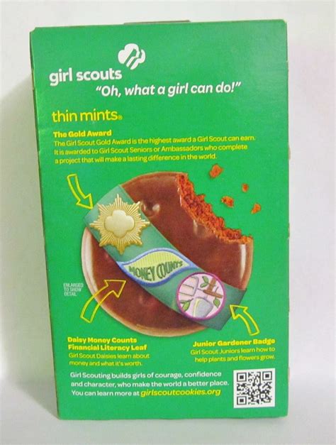 Girl Scouts Thin Mints Cookie Box In Honor Of March 12th Flickr