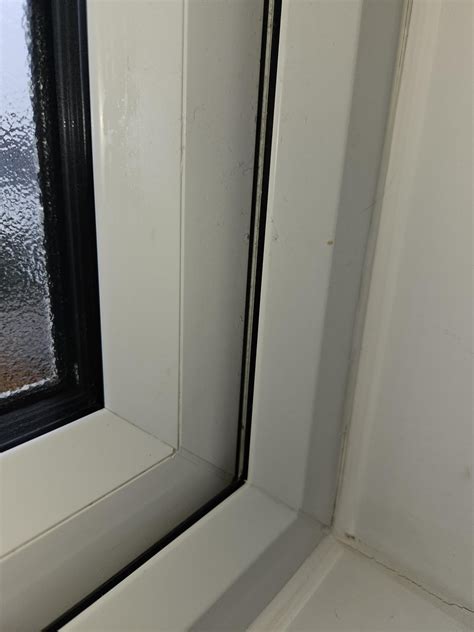 The Bottom Right Corner Of My Upvc Window Has A Large Gap And Doesn T Meet The Frame Can I