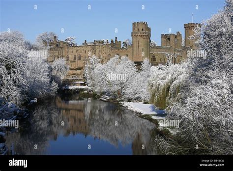 Warwick Castle Hi Res Stock Photography And Images Alamy