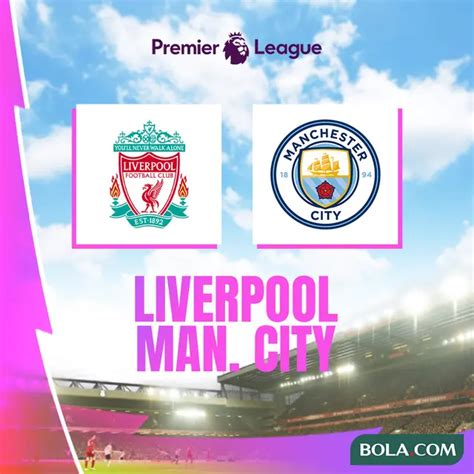 Hasil Liga Inggris Liverpool Vs Manchester City Imbang Di Anfield