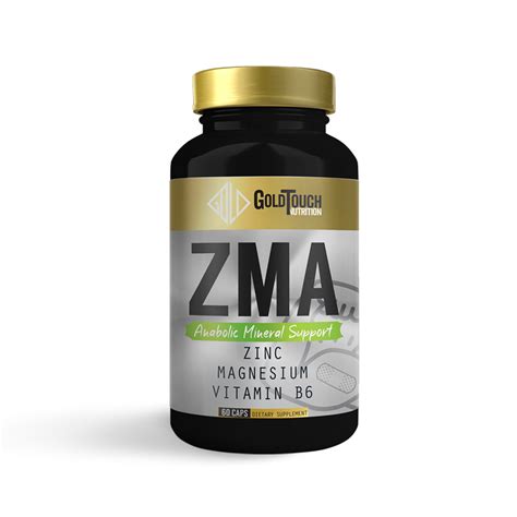 ZMA 60caps - GoldTouch Nutrition