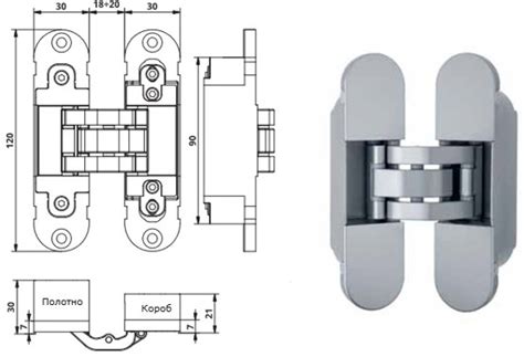 Скрытые петли 3D для межкомнатных дверей – плюсы и минусы. Обзор ...