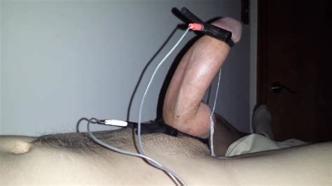Electro Estim Cum Gay Sex Toy Man Porn Xhamster
