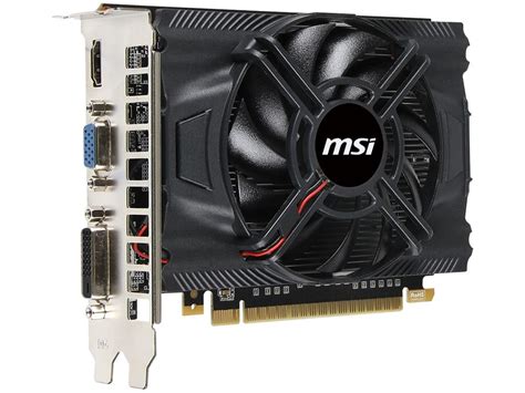 MSI GeForce GTX 650 - 2GB - PCI-E | Paradigit