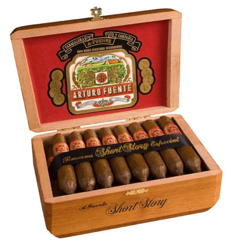 Arturo Fuente Hemingway Short Story Cigar Natural Box Of Cigars