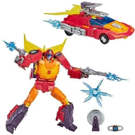 Transformers Generations Studio Series Hot Rod Voyager Action Figure The Movie Hasbro ToyWiz