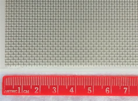 Maquett Metal Sheet Stainless Steel Gridgrating Mesh 1 1mm