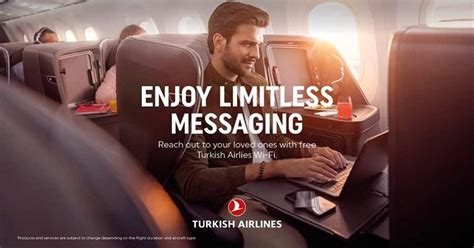 Turkish Airlines Introduces Free And Limitless Messaging