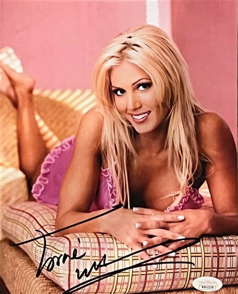 Torrie Wilson Signed 8x10 Wwe Wrestling Photo Jsa Etsy