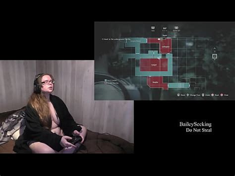 Naked Resident Evil Play Through Part Xvideos