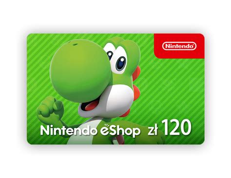 Купить Карта оплаты Nintendo eShop 120 zl Poland [Цифровая версия]